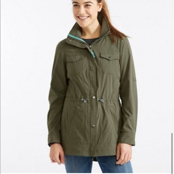 Llbean Luna Jacket Fleece Lined Womens 